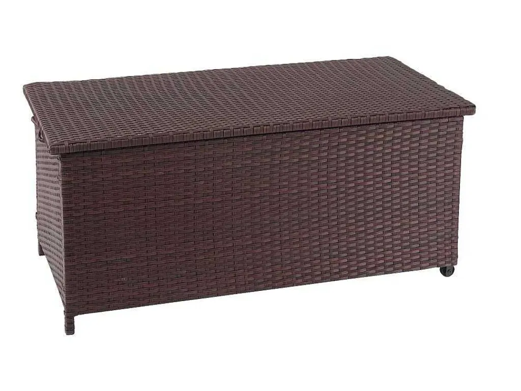 Kussenbox Van Polyrattan Mcw-D88 Iii, Premium Bruin, 51X100X50Cm 170L-Vente-unique New