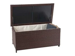Kussenbox Van Polyrattan Mcw-D88 Iii, Premium Bruin, 51X100X50Cm 170L-Vente-unique New