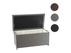 Kussenbox Van Polyrattan Mcw-D88 Iii, Premium Grijs, 51X115X59Cm 250L-Vente-unique New