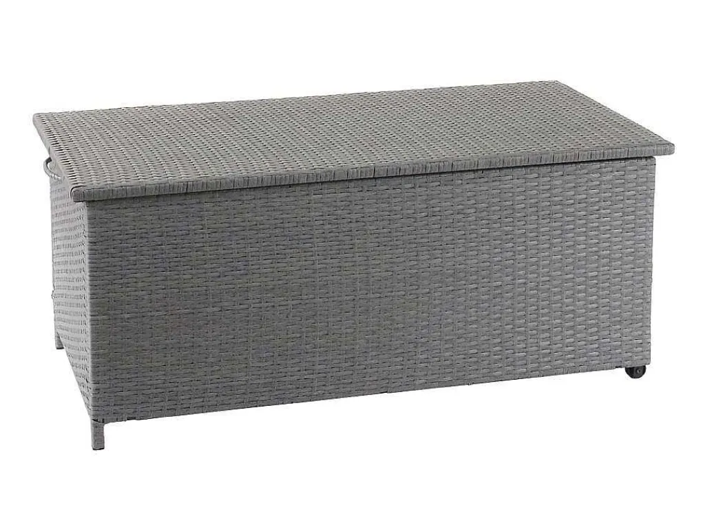 Kussenbox Van Polyrattan Mcw-D88 Iii, Premium Grijs, 51X115X59Cm 250L-Vente-unique New