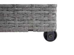 Kussenbox Van Polyrattan Mcw-D88 Iii, Premium Grijs, 51X115X59Cm 250L-Vente-unique New