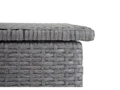 Kussenbox Van Polyrattan Mcw-D88 Iii, Basic Grijs, 63X135X52Cm 320L-Vente-unique Sale