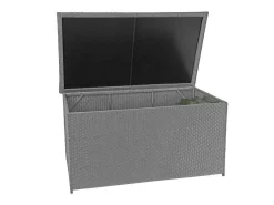 Kussenbox Van Polyrattan Mcw-D88 Iii, Basic Grijs, 80X160X94Cm 950L-Vente-unique Hot