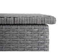 Kussenbox Van Polyrattan Mcw-D88 Iii, Basic Grijs, 80X160X94Cm 950L-Vente-unique Hot