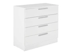 Ladekast Mathias - 4 Laden - Wit-Vente-unique Outlet