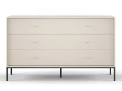 Ladekast Met 6 Laden - Beige - Bogdan-Vente-unique Sale