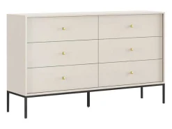 Ladekast Met 6 Laden - Beige - Bogdan-Vente-unique Sale