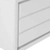 Ladekast Met 6 Lades - Met Ledverlichting - Mdf - Wit Gelakt - Flarancia-Vente-unique Hot