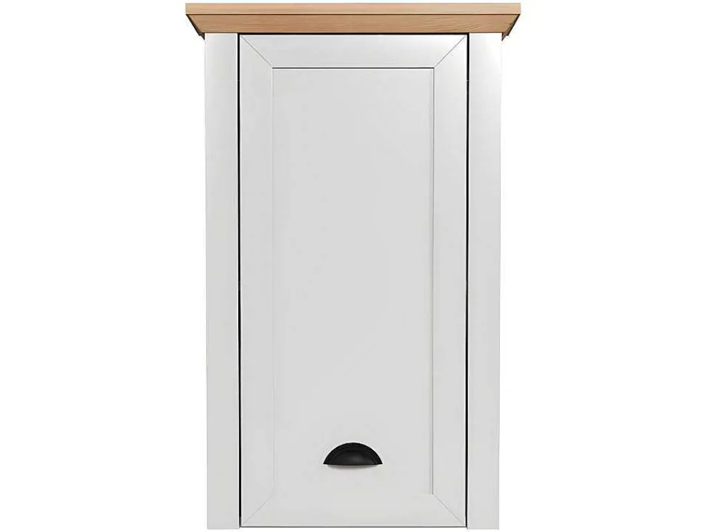 Landside Badkamerkast Wandophanging, 1 Deur, Grijs.-Vente-unique Sale