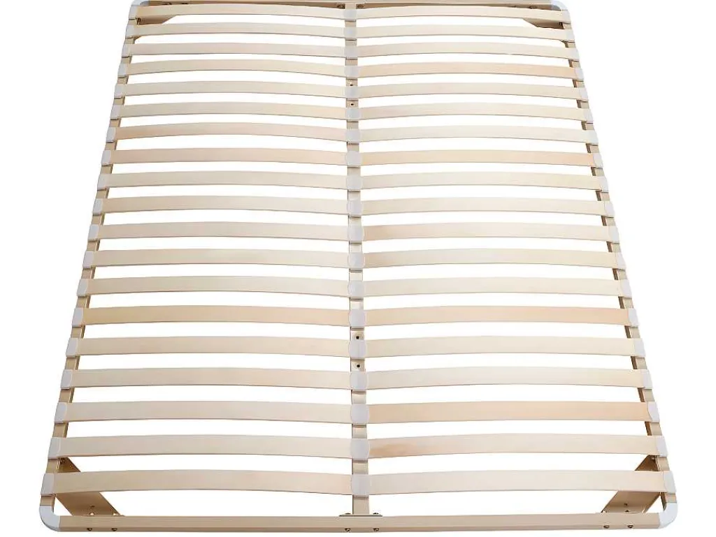 Lattenbodem - Te Monteren 160 X 200 Cm - 2 X 19 Latten - Zonder Poten - Beige-Ysmée New