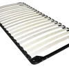 Lattenbodem - Te Monteren 90 X 200 Cm - 19 Latten - Zonder Poten - Zwart-Ysmée Outlet