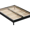 Lattenbodem Michigan Van - Zwart - 140X190 Cm-DREAMEA New