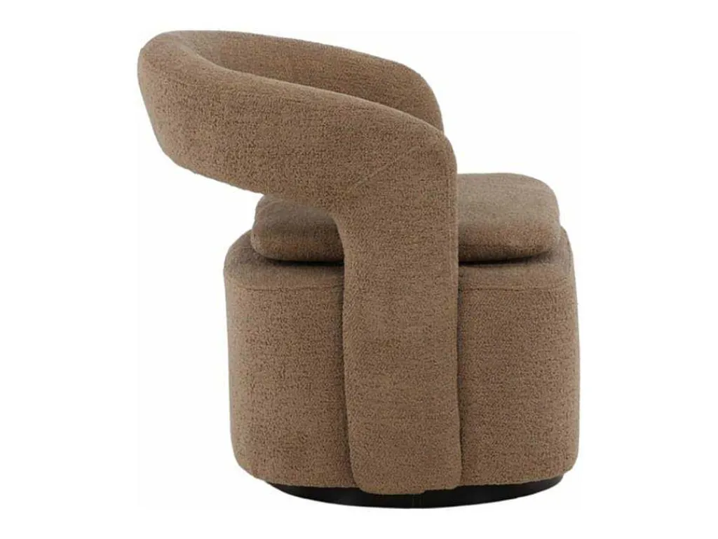 Laurel Fauteuil Bruin.-Vente-unique Sale