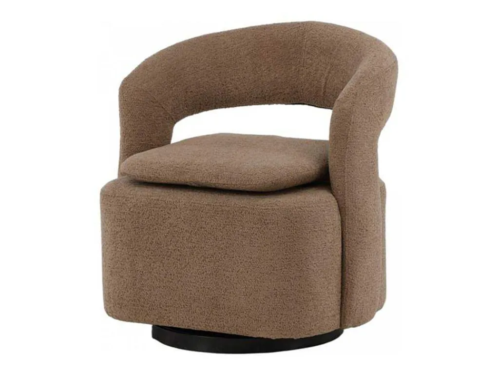 Laurel Fauteuil Bruin.-Vente-unique Sale