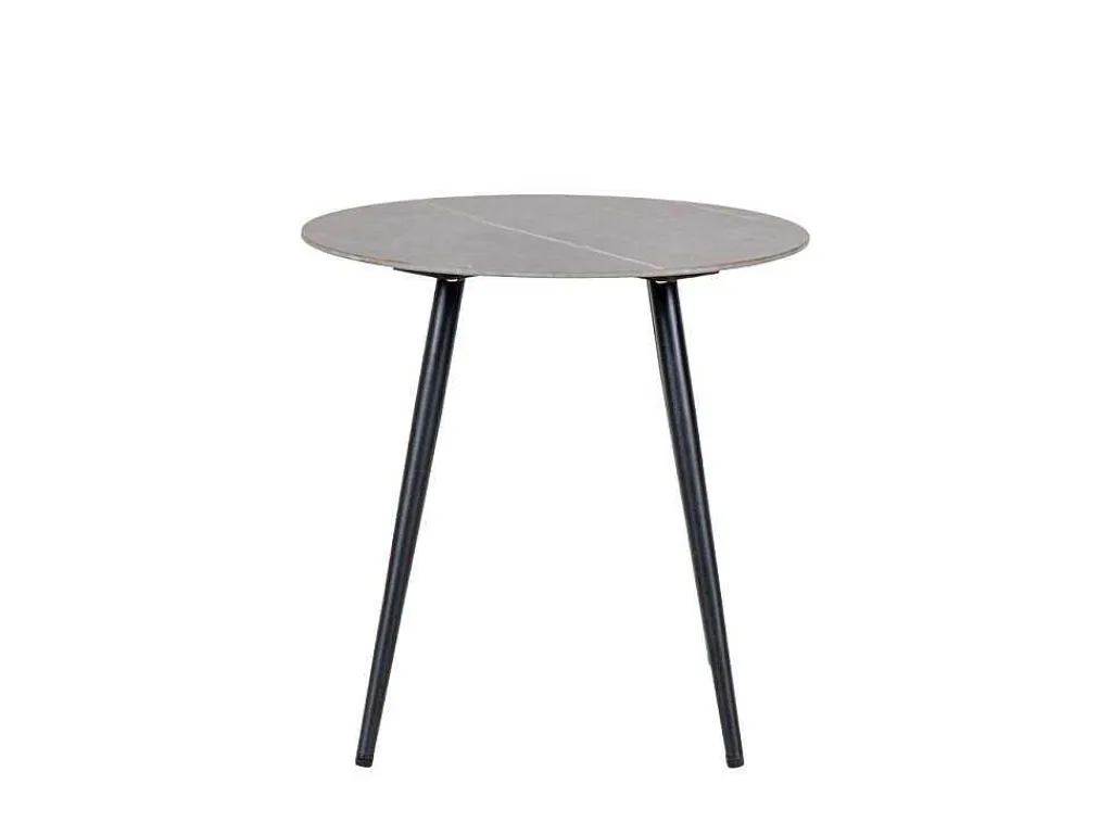 Lazio Bijzettafel O45Cm Grijs.-House Nordic Hot