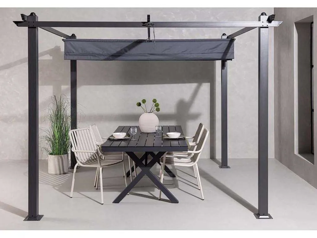 Lazio Pergola Grijs.-Vente-unique