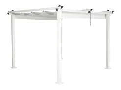 Lazio Pergola Wit.-Vente-unique Discount