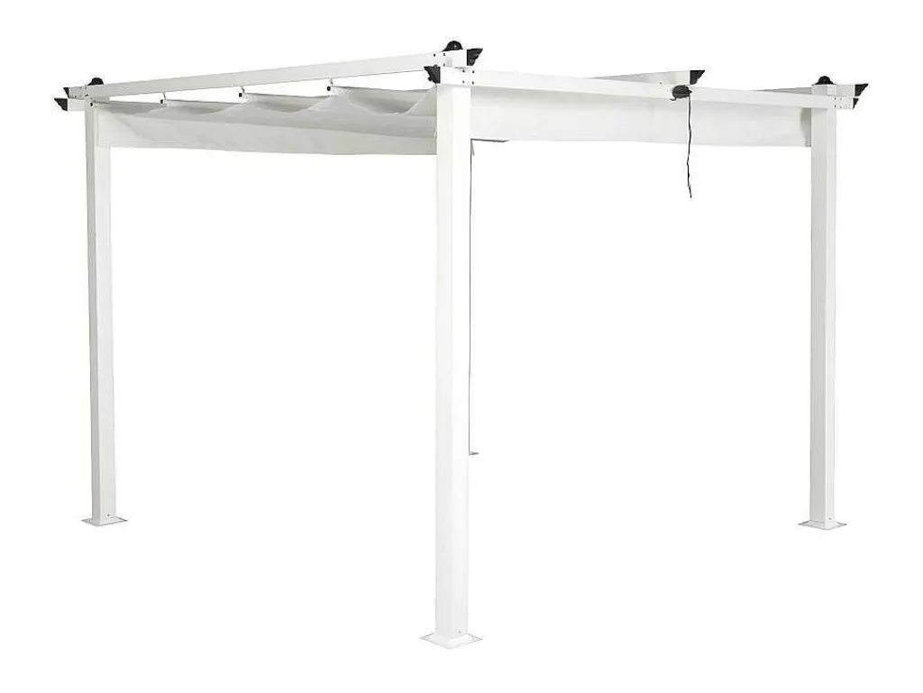 Lazio Pergola Wit.-Vente-unique Discount