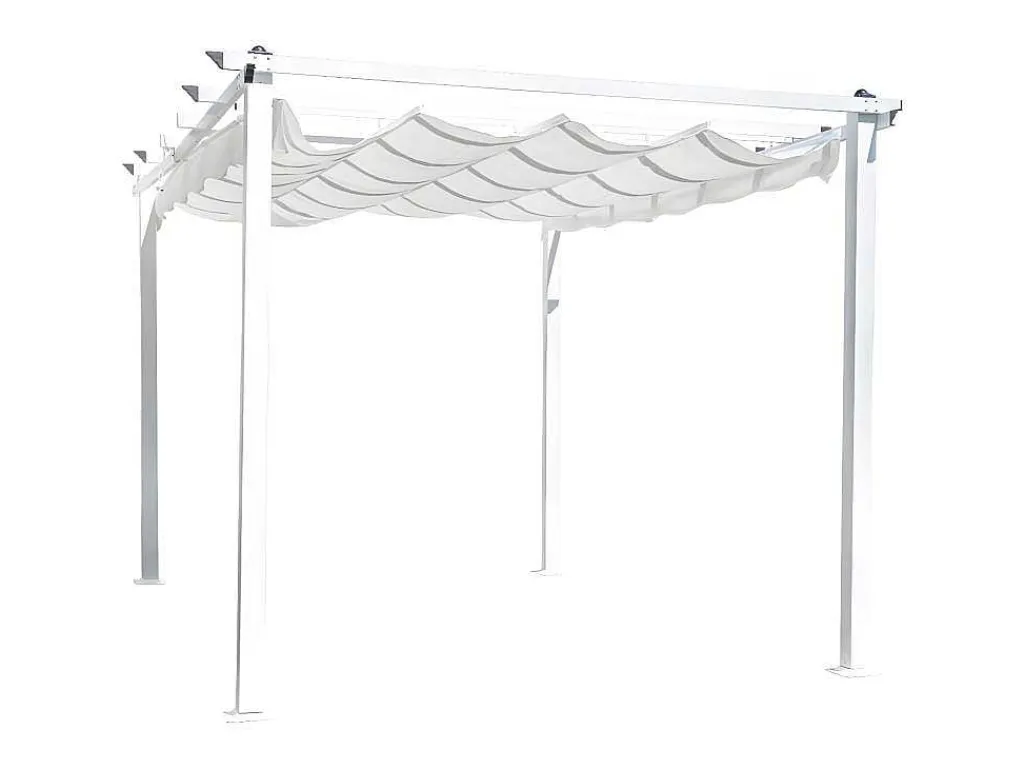 Lazio Pergola Wit.-Vente-unique Hot