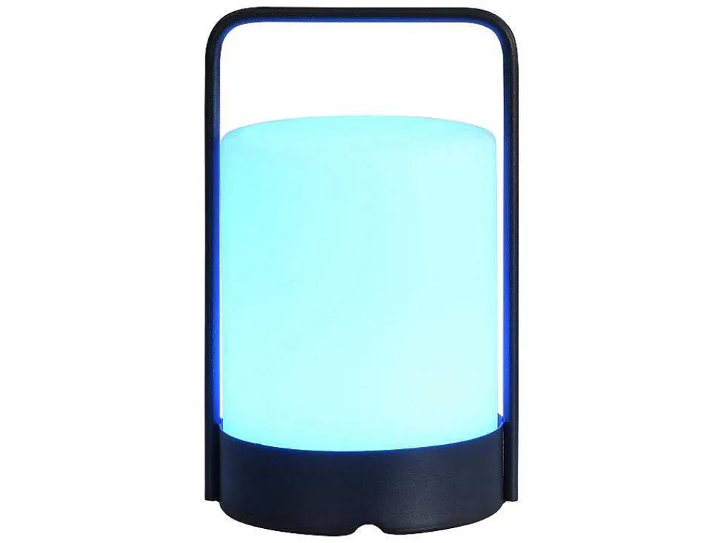 Led Draagbare Buitenlamp - H. 20Cm - Veranderende Kleuren - Balogna-OZAIA Clearance