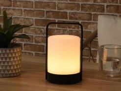 Led Draagbare Buitenlamp - H. 20Cm - Veranderende Kleuren - Balogna-OZAIA Clearance