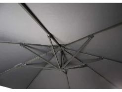 Leeds Parasol Grijszwart.-Vente-unique Hot