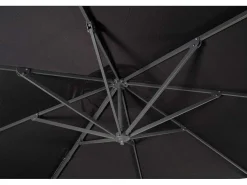 Leeds Parasol Zwart.-Vente-unique Sale