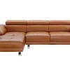 Leren Hoekbank Excelsior Ii - Karamel Bruin - Hoek Links-LINEA SOFA Clearance