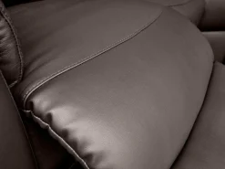 Leren Relaxhoekbank Evasion - Bruin-Vente-unique