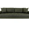 Lido Bank 3 Persoons 2 Kussens Groen.-Vente-unique Clearance