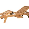 Ligstoel Met Meerdere Standen Byblos - Teak-MYLIA Clearance