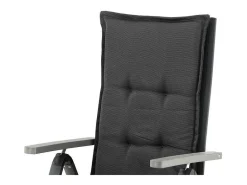 Lina Tuinkussen Hoge Rug Donkergrijs.-Vente-unique Discount