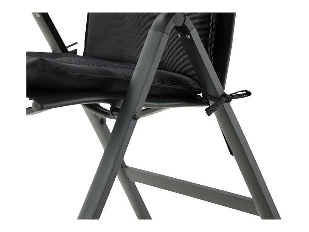 Lina Tuinkussen Hoge Rug Donkergrijs.-Vente-unique Discount
