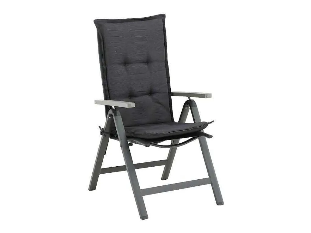 Lina Tuinkussen Hoge Rug Donkergrijs.-Vente-unique Discount