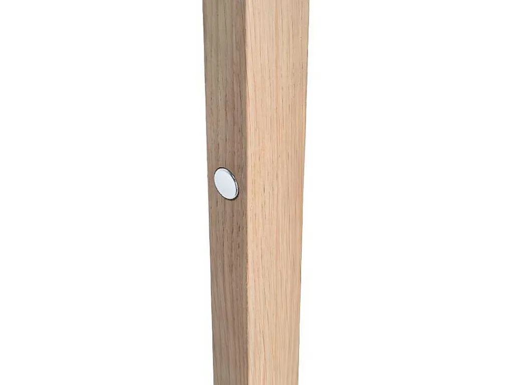 Linus Vloerlamp, Eiken Geolied, 20X30X150 Cm,-EPIKASA Online
