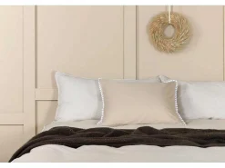 Livia Bedset 1 Set 200X150Cm Beige, Wit.-Vente-unique Best
