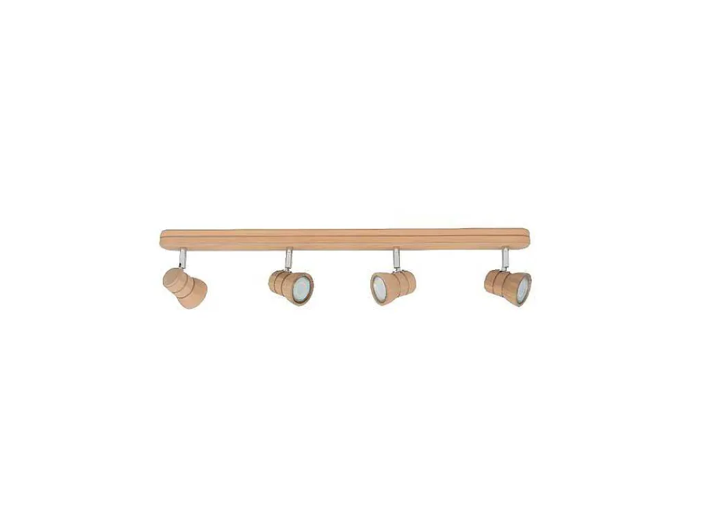 Lucy Plafondlamp, Eiken, 50X9X15 Cm,-EPIKASA Online