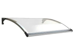Luifel Met Led-Verlichting Neoned Van Aluminium - 120 X 100 Cm-Vente-unique Hot