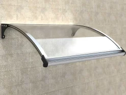 Luifel Met Led-Verlichting Neoned Van Aluminium - 120 X 100 Cm-Vente-unique Hot