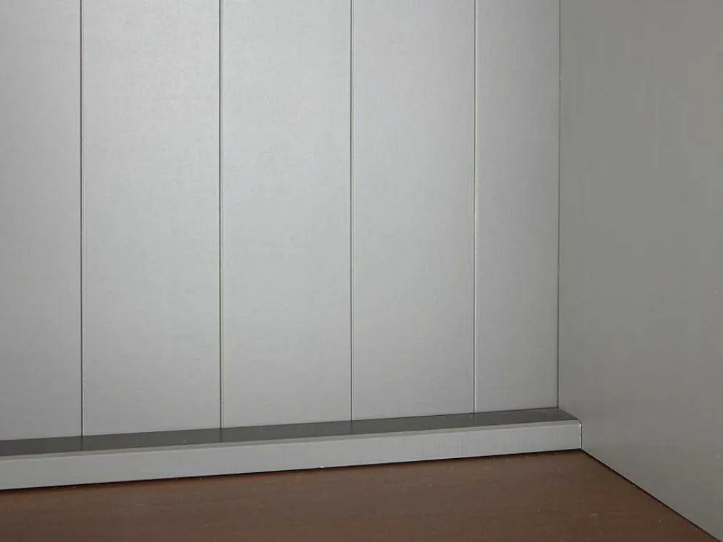 Luzerna Vitrinekast Met 3+2 Deuren En 3 Laden Grijs, Bruin.-Vente-unique Hot