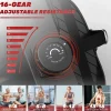 Magnetische Roeimachine Voor Home Gym Office Workout 16 Niveau Instelbare Weerstand Met Lcd-Monitor-Vente-unique Online