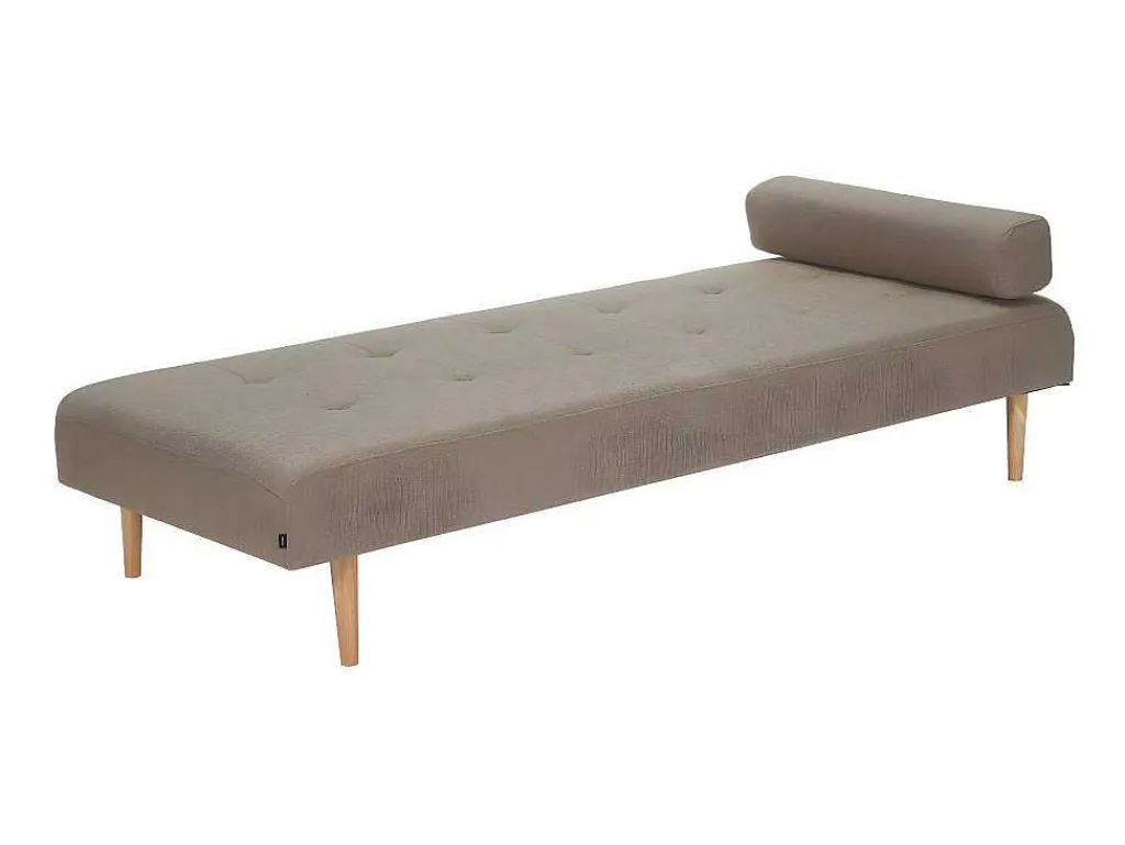 Marino Dagbed Stof Bruin.-Vente-unique Sale
