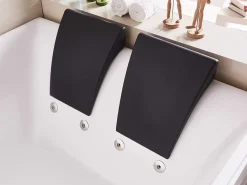 Massagebad - 2 Personen - 515 L - 182 X 122 X H64 Cm - Hoek Rechts - Thalassa-Shower & Design