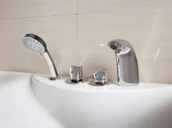 Massagebad Gavino - 1 Persoon - 75X150Xh65Cm - Linkse Hoek-Shower & Design Online