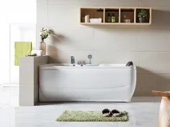 Massagebad Gavino - 1 Persoon - 75X150Xh65Cm - Linkse Hoek-Shower & Design Online