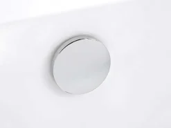 Massagebad Met Ledverlichting - Balneo Therapie Sirgao - 1 Persoon - 155L - 75X150Cm - Wit-Shower & Design Sale