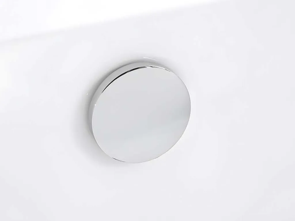 Massagebad Met Ledverlichting - Balneo Therapie Sirgao - 1 Persoon - 155L - 75X150Cm - Wit-Shower & Design Sale