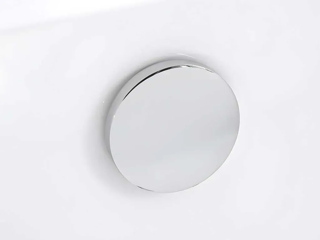 Massagebad Met Ledverlichting - Balneo Therapie Sirgao - 1 Persoon - 155L - 75X150Cm - Zwart-Shower & Design New