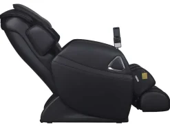 Massagestoel Leto Van Kunstleer - Nul Zwaartekracht Systeem - Zwart-Vente-unique Hot
