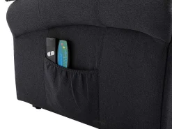 Massagestoel Met Elektrische Sta-Op Functie - Antraciet - Lovari-Vente-unique Hot